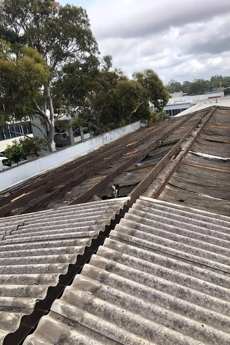 Asbestos-in-roof Asbestos in Roof