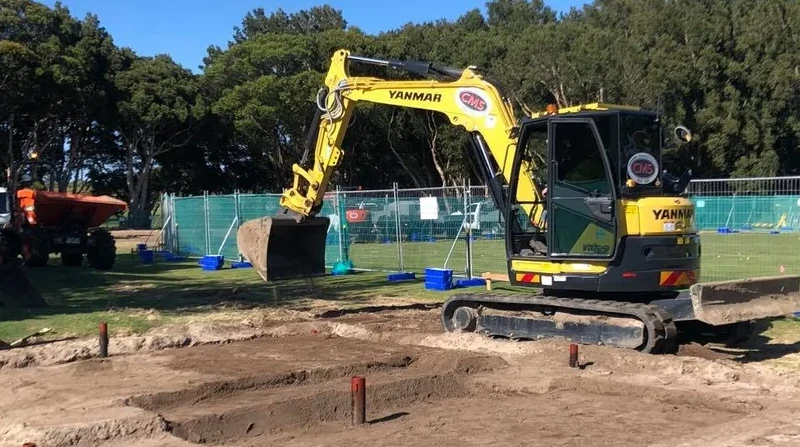 Excavation