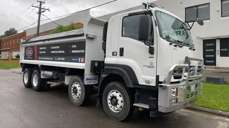 Trucks and Tippers