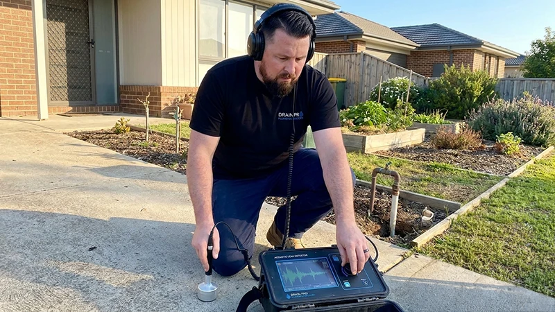 Acoustic-water-leak-detection Acoustic water leak detection