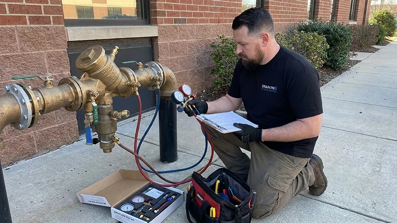 Backflow-prevention-testing Backflow prevention testing