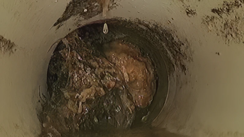 Blocked-Storm-Water-Drain Blocked Stormwater Drain