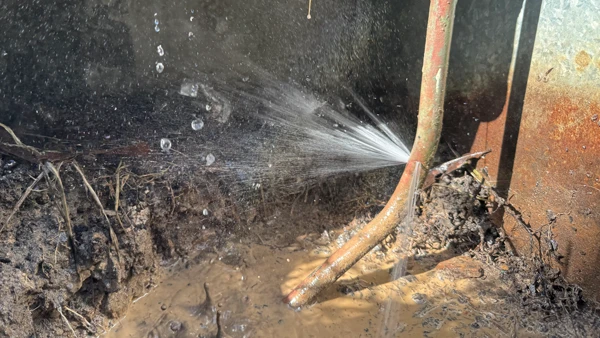Burst Pipe