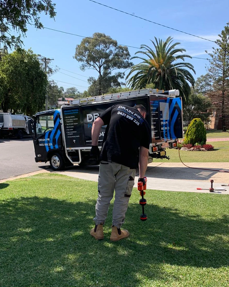 Daniel from Drain Pro Plumbing