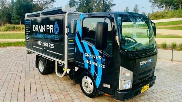Plumbing Truck