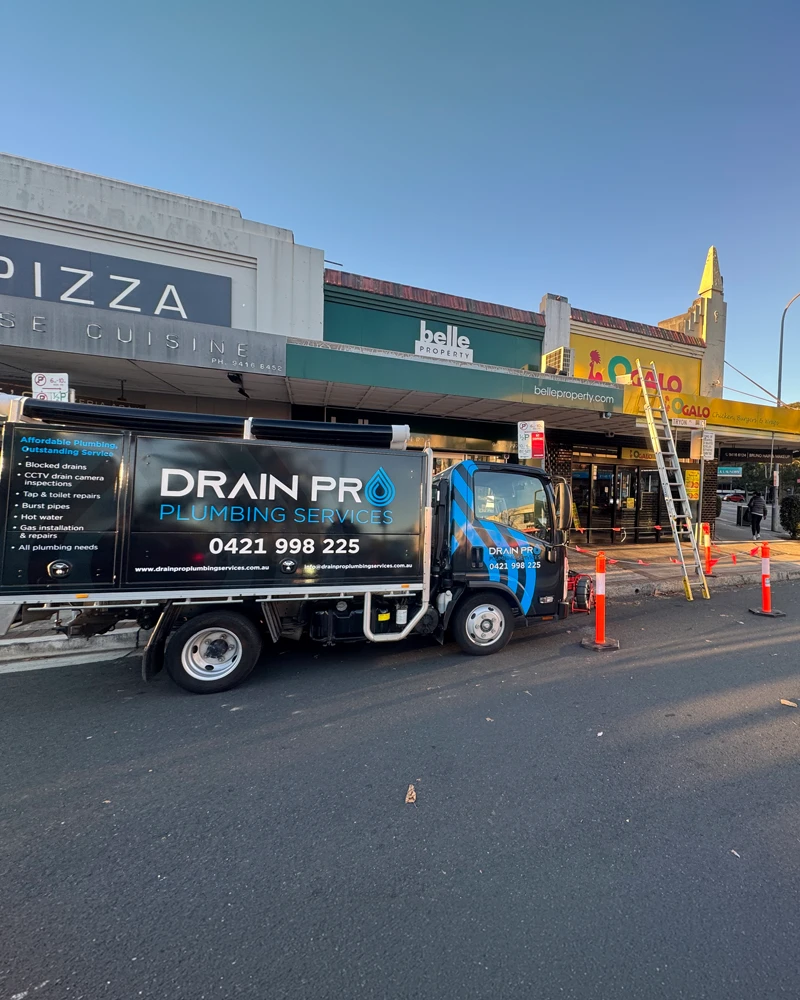 Drain Pro Truck