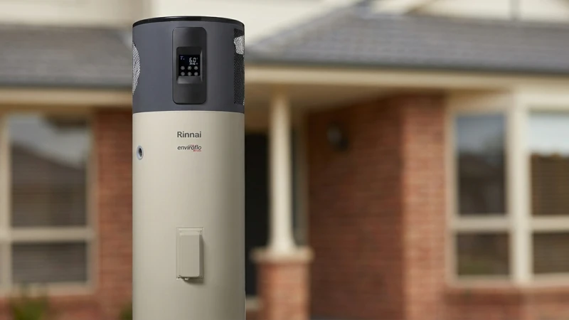Heat pump hot water