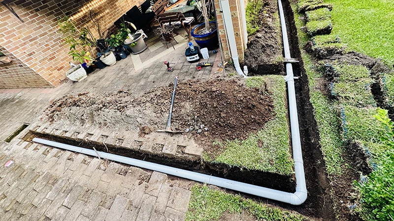 Full pipe replacement