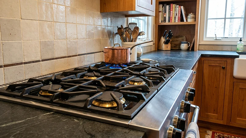 Gas-Cooktop Gas cooktop