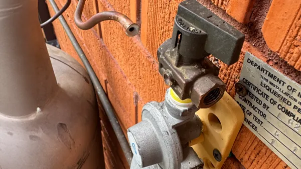 Gas Fitting
