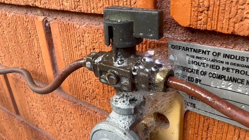 Gas-Line-Repair Gas line repair