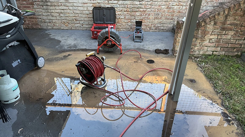 High-pressure-jet-cleaning High pressure jet cleaning