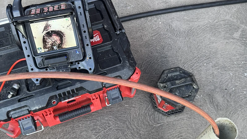 Leak detection without digging