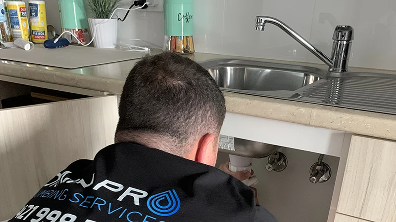 Leaking tap