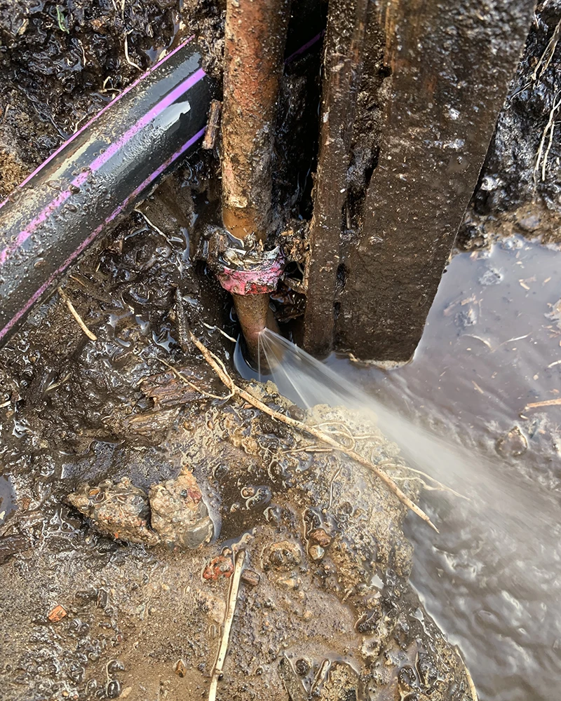 Leaking Pipe Penrith
