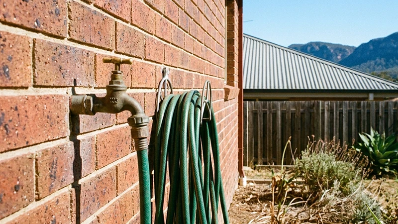 Outdoor-tap Outdoor tap