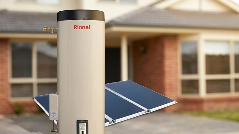 Solar hot water