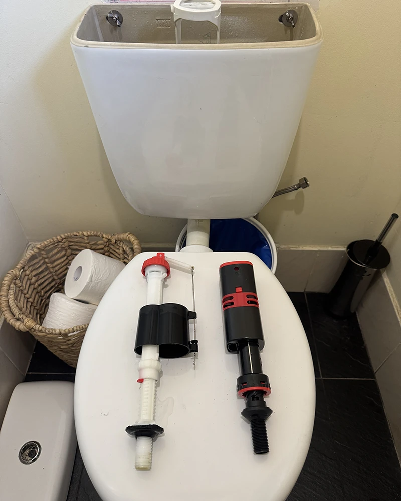 Toilet repairs Penrith