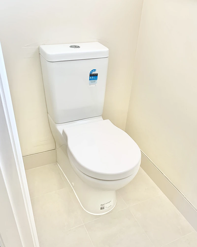 Toilet replacement Penrith