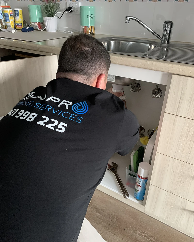 Emergency plumbing services